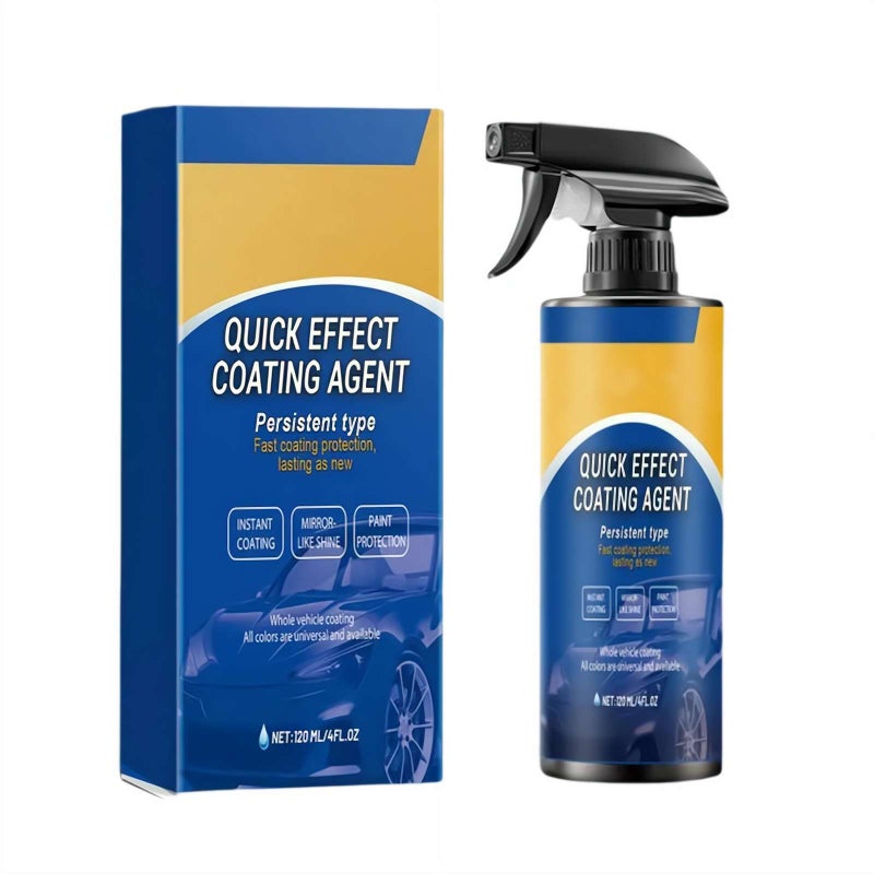 Car Coating Spray for Auto Shine – Water-repellent Quick Detailer Spray for Car Paint, Glass & Trim, Leaves Glossy Finish - Image 1